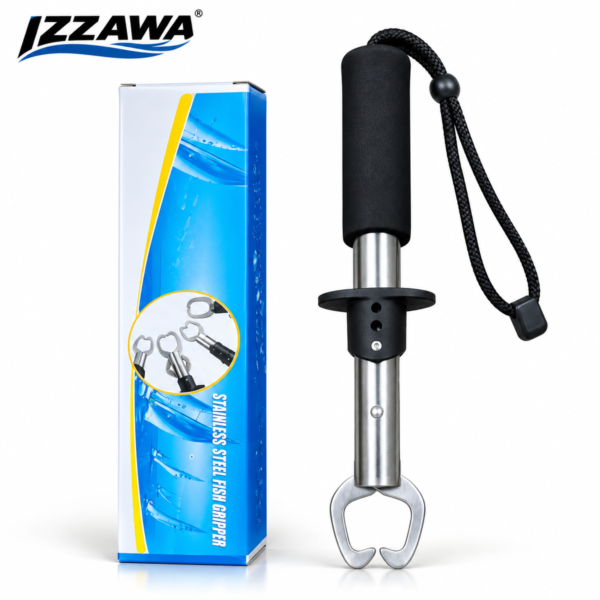IZZAWA Fishing Lip Gripper 25cm main product image.