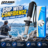 IZZAWA Fishing Lip Gripper 25cm promotional fishing image.