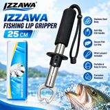 IZZAWA Fishing Lip Gripper 25cm feature showcase.