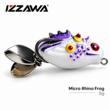 IZZAWA Micro Rhino Frog 8g main product image.