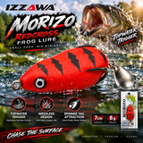 Izzawa Morizo Redcross Frog Lure topwater action feature image
