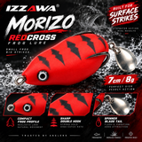 Izzawa Morizo Redcross Frog Lure detailed feature image