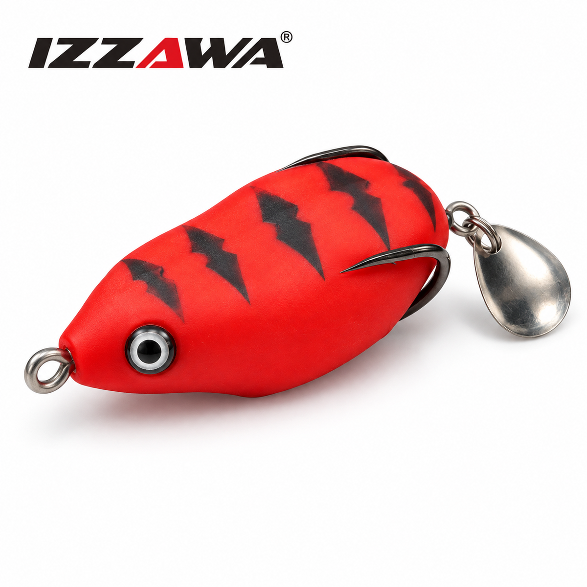 Izzawa Morizo Redcross Frog Lure 7cm 8g main product image