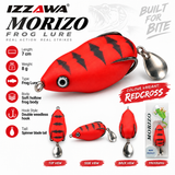 Izzawa Morizo Redcross Frog Lure specifications and colour image