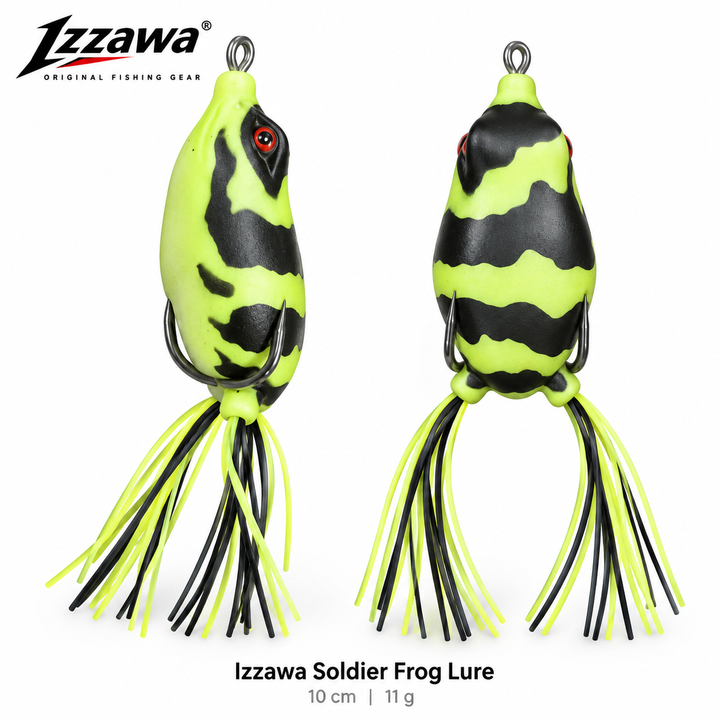Izzawa Soldier Frog Lure 10cm 11g main product image