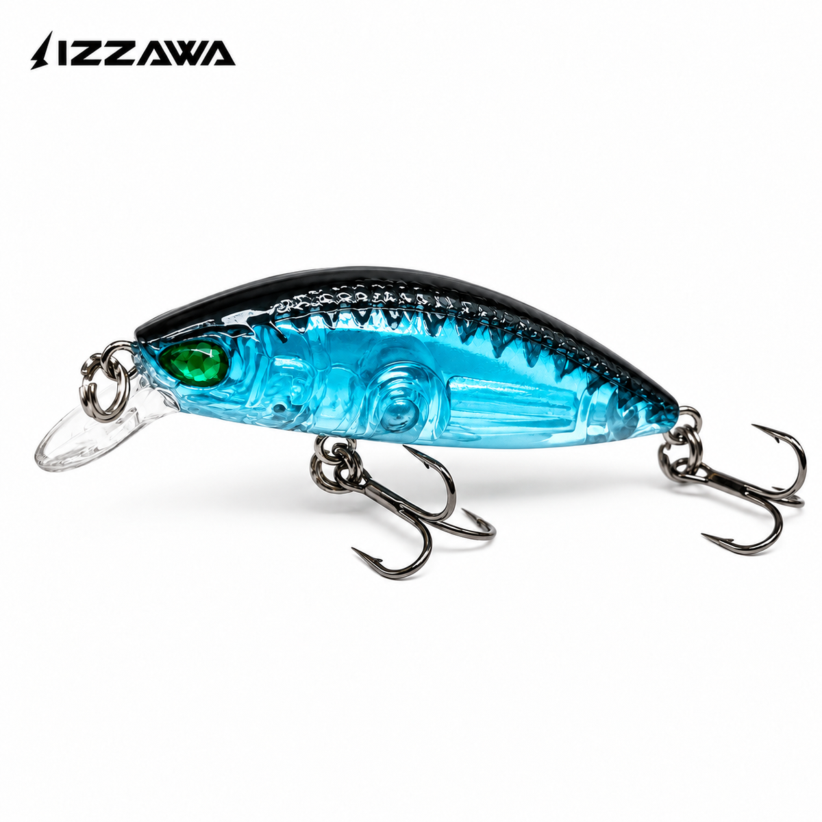 IZZAWA Spiker Minnow 30mm 3.6g - Blue Shad