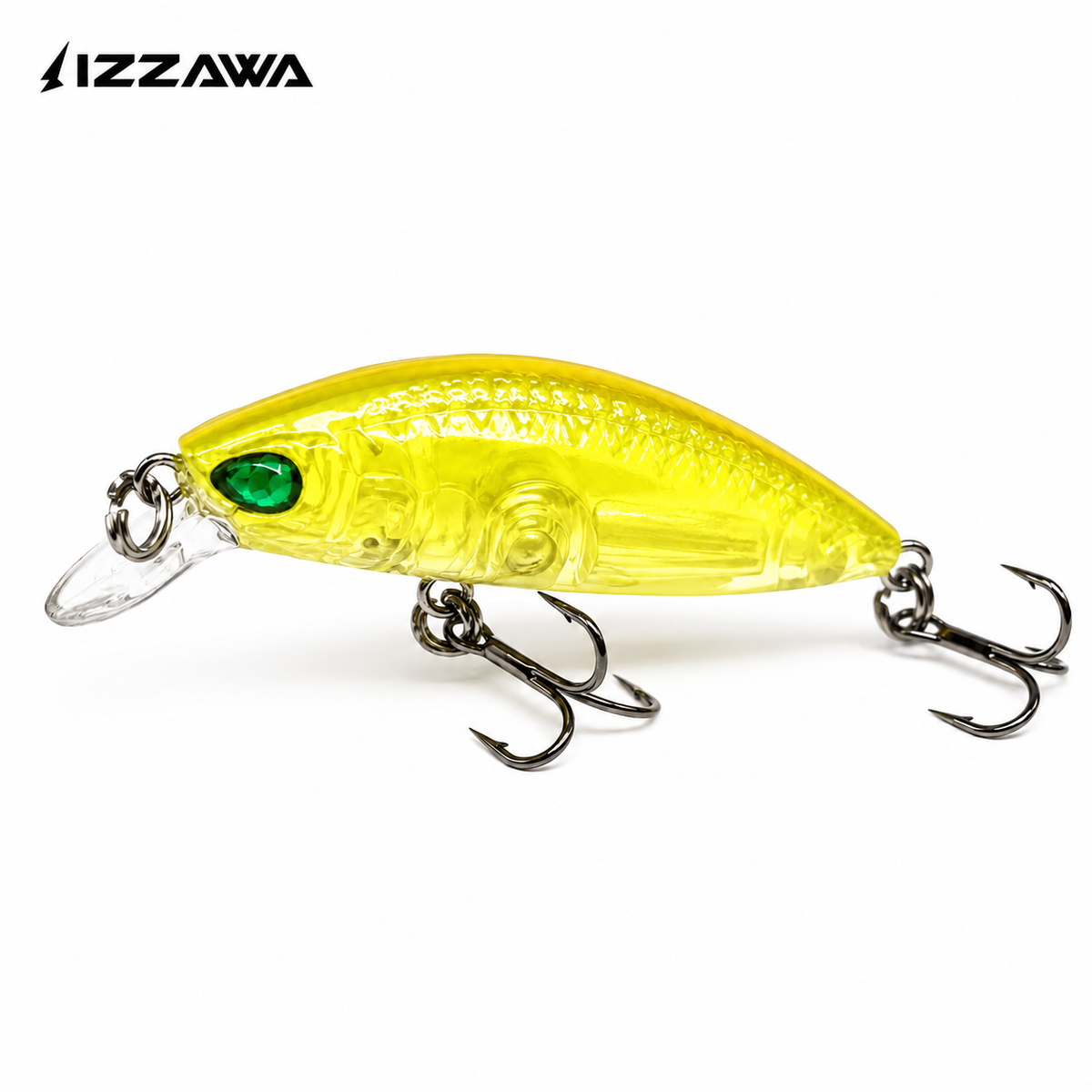 IZZAWA Spiker Minnow 30mm 3.6g - Luminous Yellow