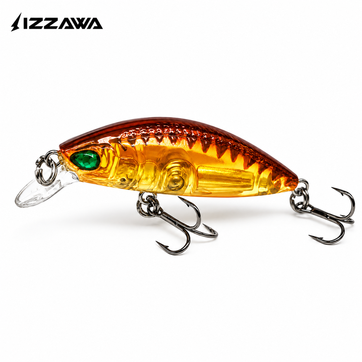 IZZAWA Spiker Minnow 30mm 3.6g - Orange Gold