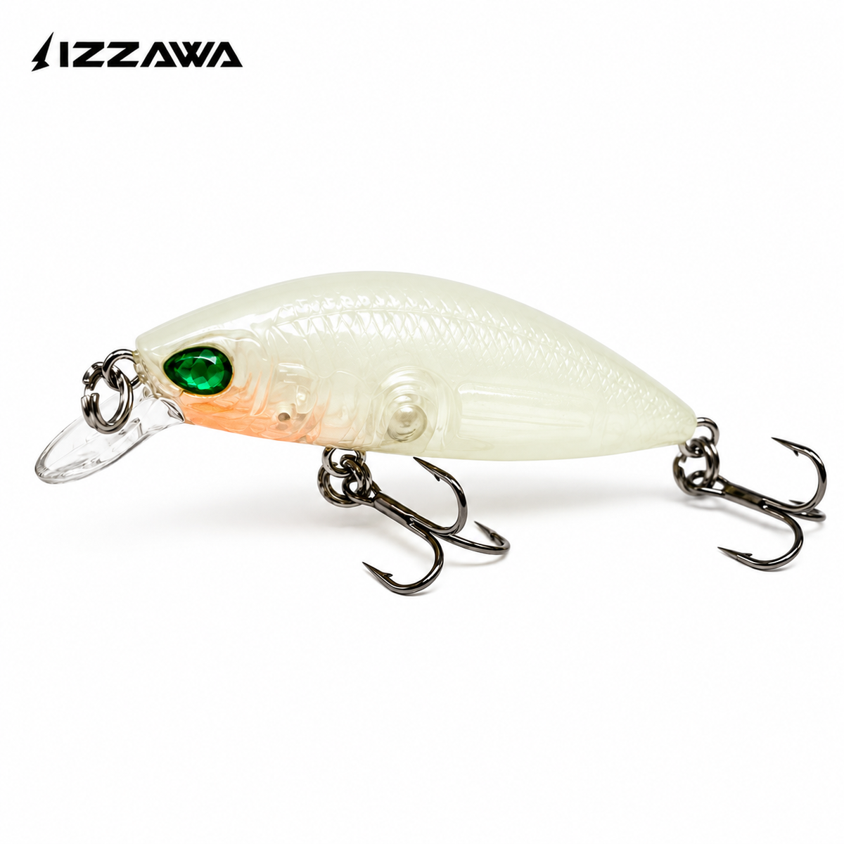 IZZAWA Spiker Minnow 30mm 3.6g - Pearl White
