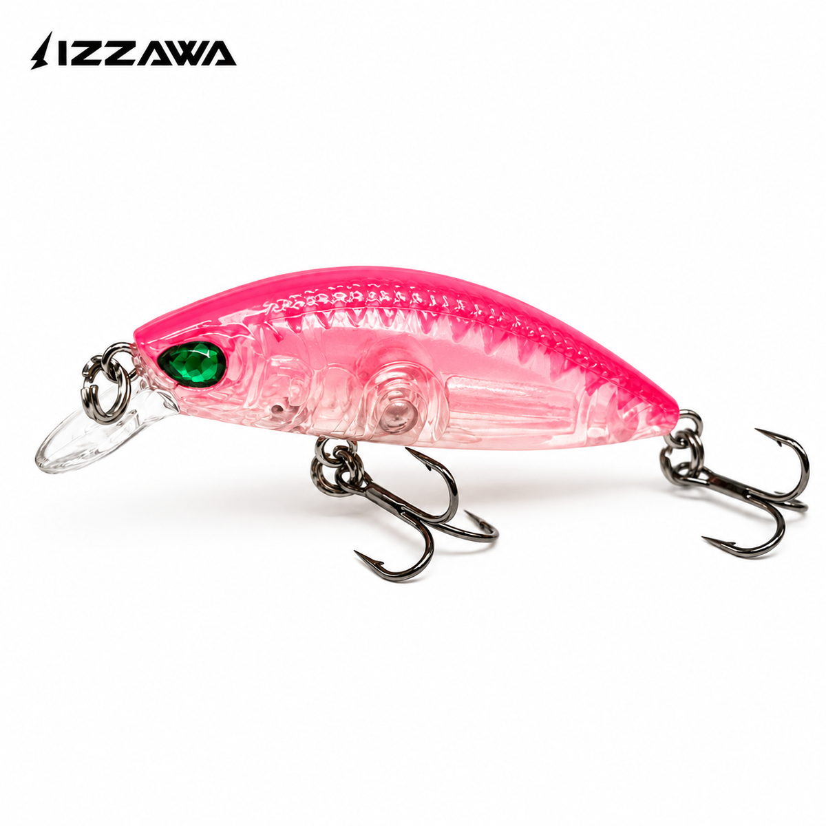 IZZAWA Spiker Minnow 30mm 3.6g - Pink Glow