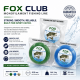 Fox Club Monofilament Fishing Line 50m / 55yd
