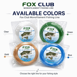 Fox Club Monofilament Fishing Line 50m / 55yd
