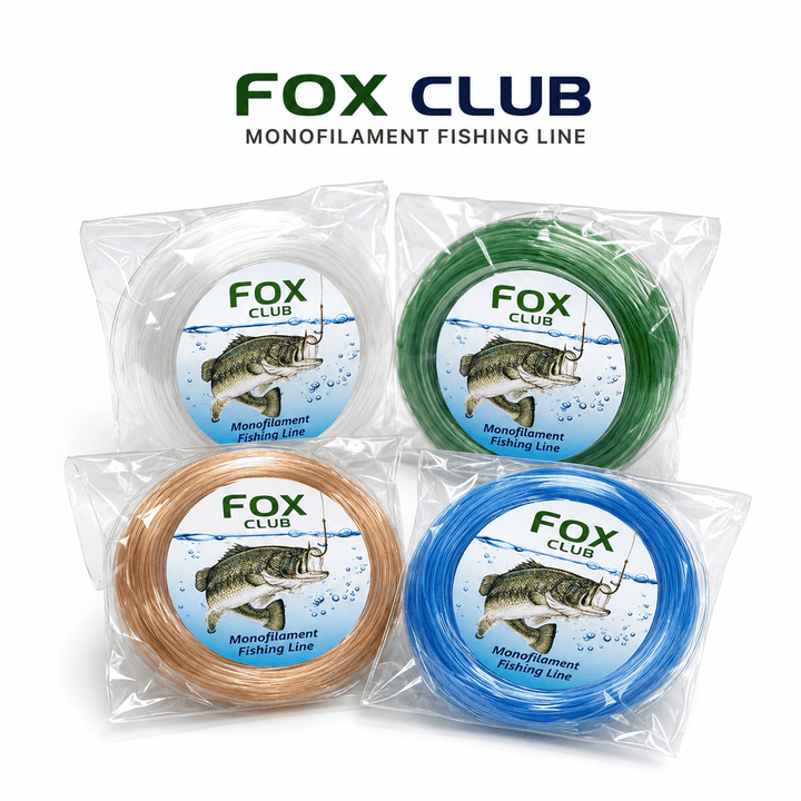 Fox Club Monofilament Fishing Line 50m / 55yd