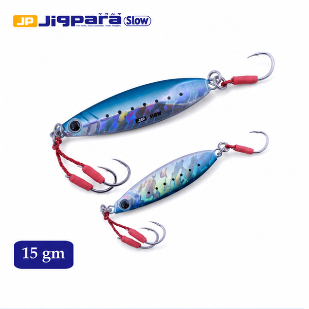 MajorCraft Jigpara Slow metal jig on white background