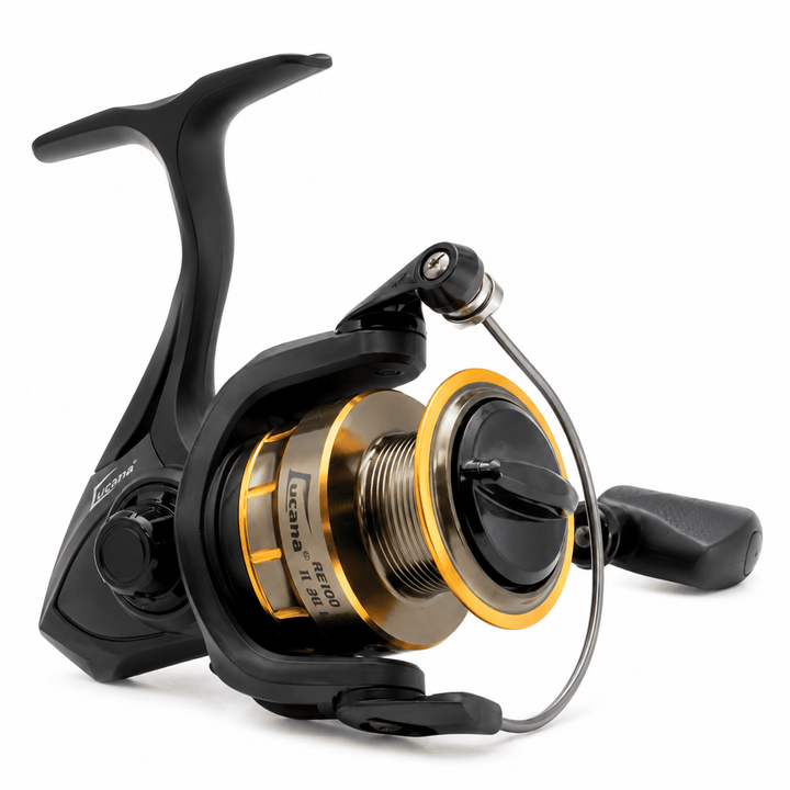 Lucana Reno II 800 Spinning Reel – Ultralight Fishing Reel India
