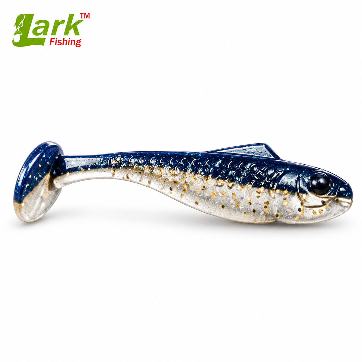 Lark Nano Shad 1.5 Inch - Blue Pearl