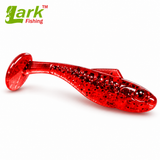 Lark Nano Shad 1.5 Inch - Red Flake