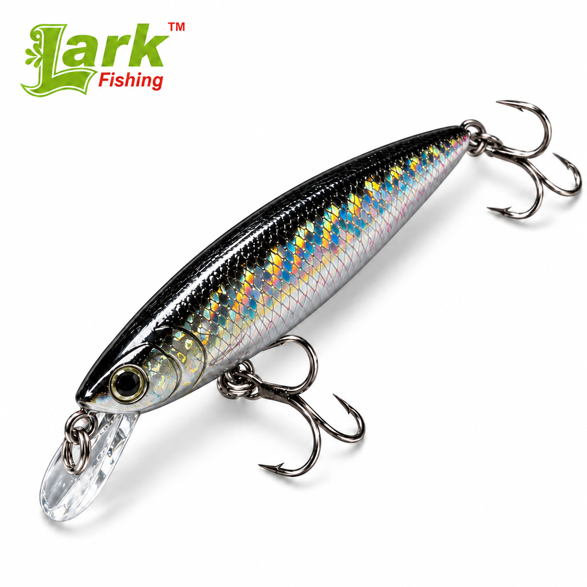 Lark Predator-UL 60mm 5g - Holo Silver