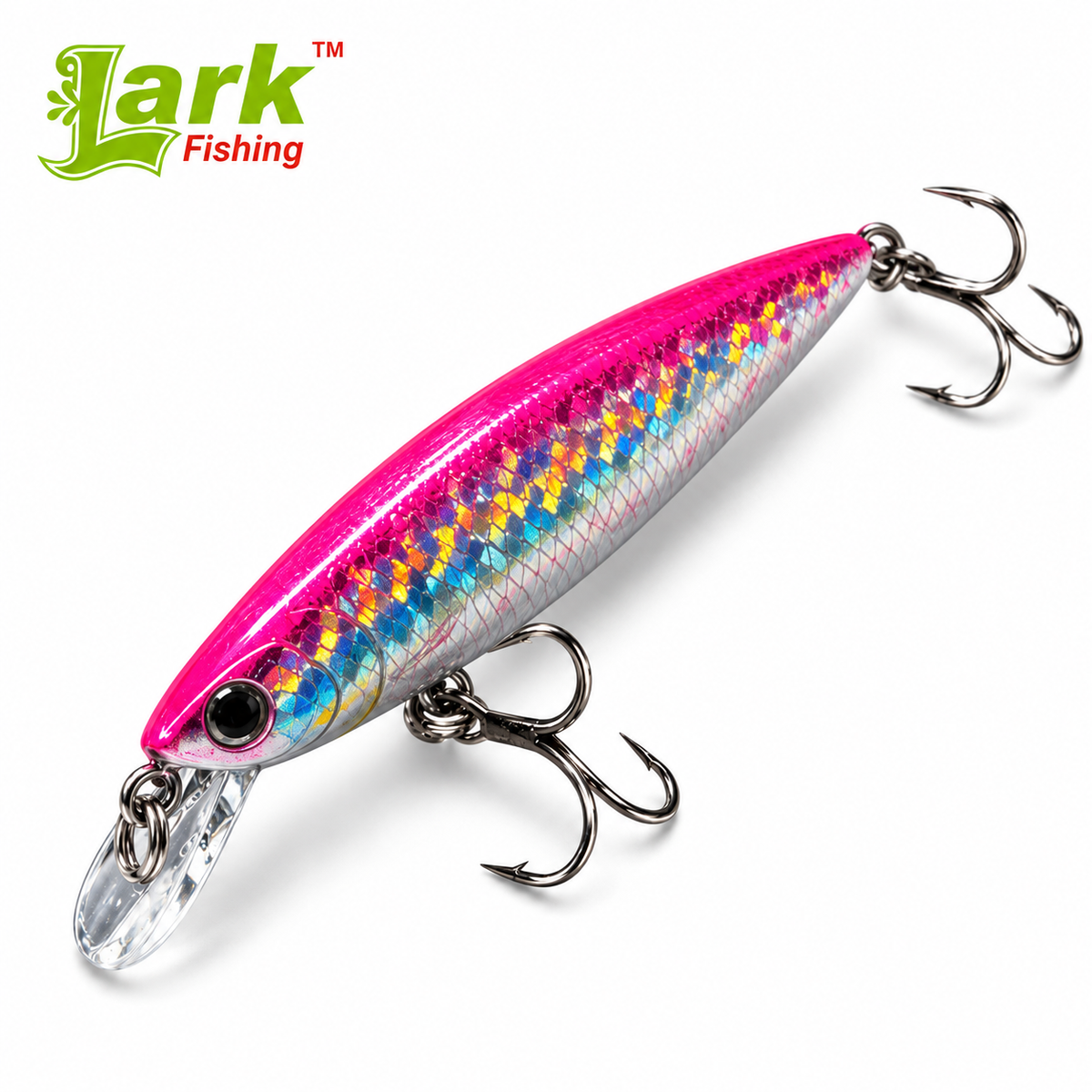 Lark Predator-UL 60mm 5g - Pink Flash