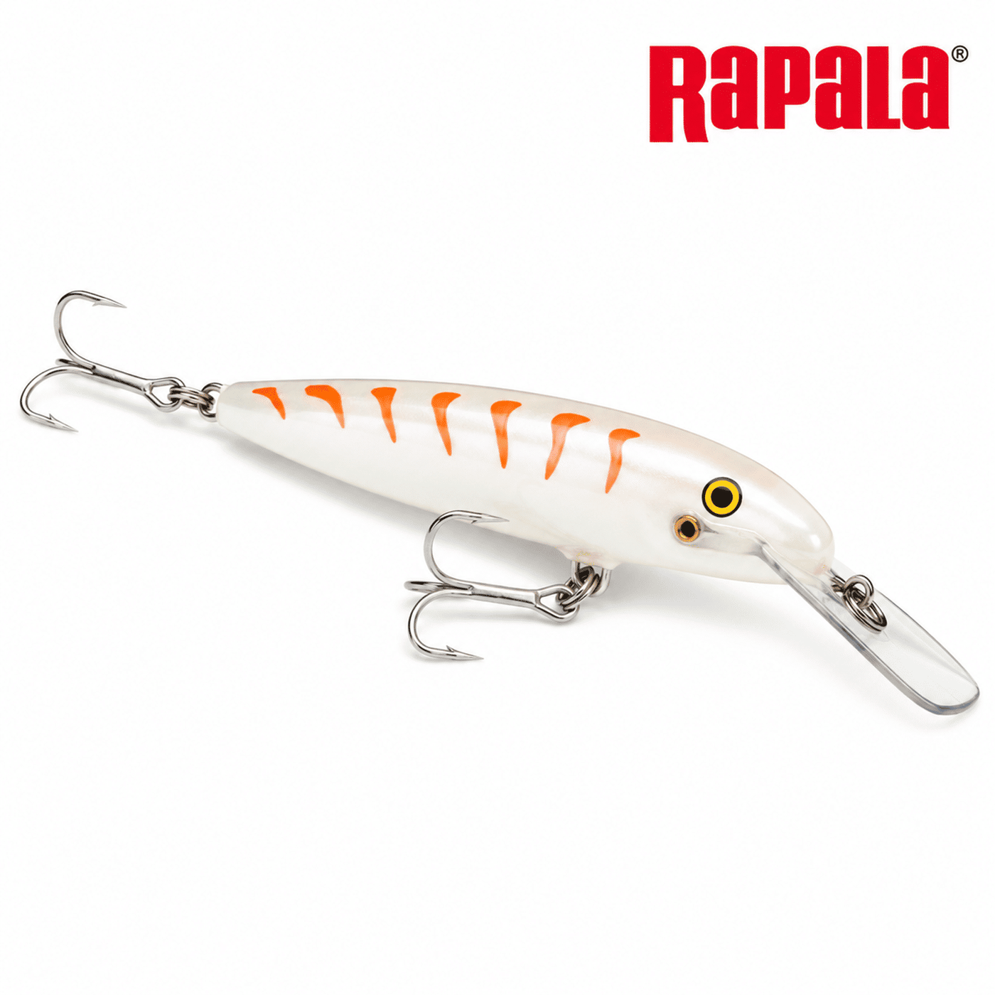 Rapala CountDown Magnum Sinking Hard Lure 11 cm / 27 g - Pearl Orange