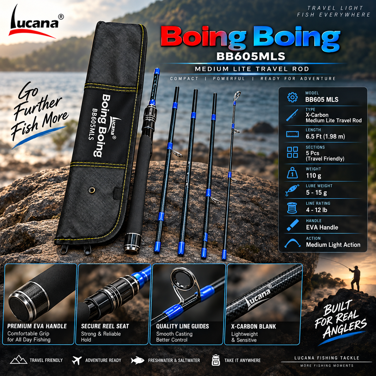 Lucana Boing Boing BB605MLS detailed feature poster
