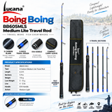 Lucana Boing Boing BB605MLS specifications and colour variant