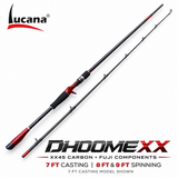Lucana Dhoomexx fishing rod, 7ft casting model shown