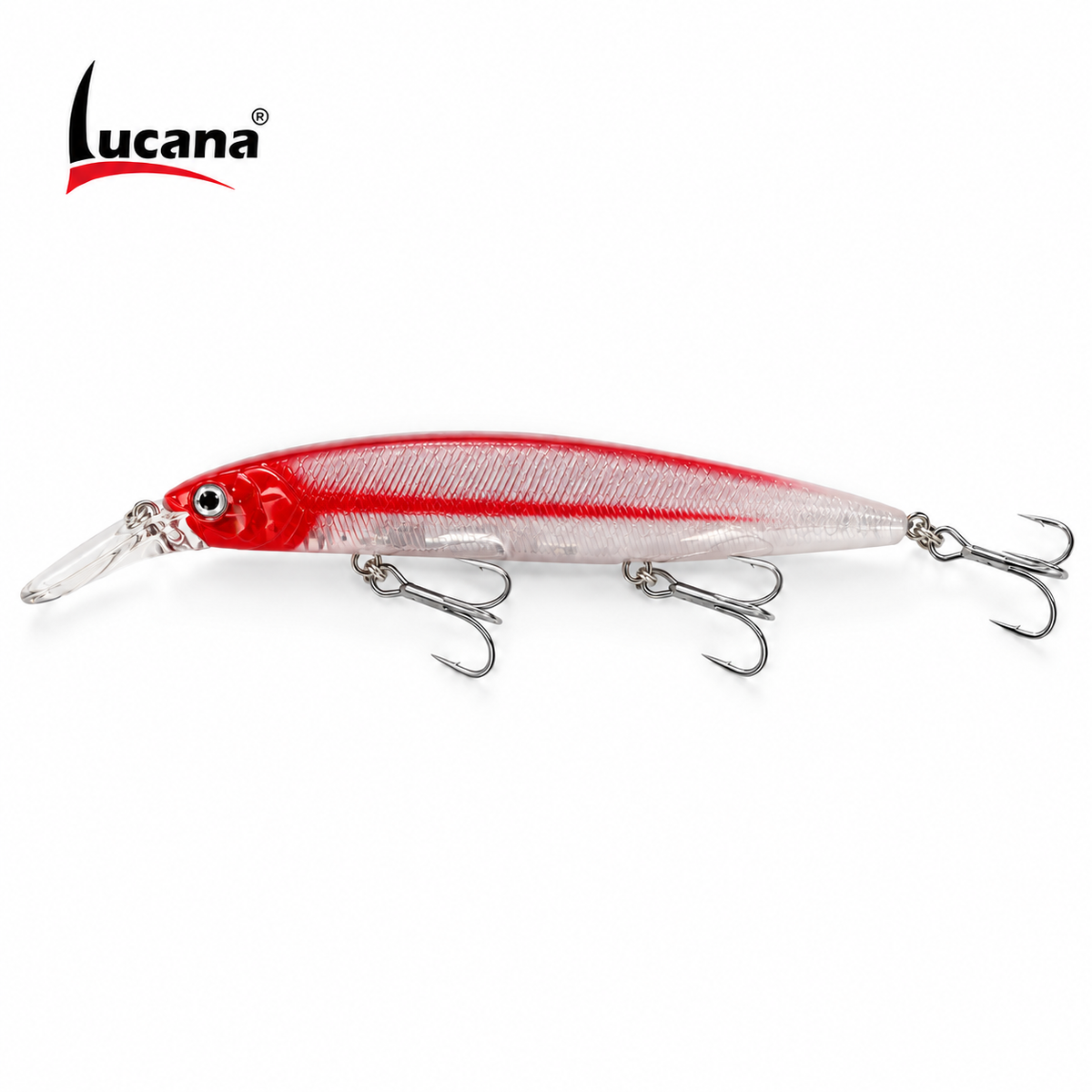 Lucana Flash 115 - Red Streaky