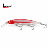 Lucana Flash 115 - Red Streaky