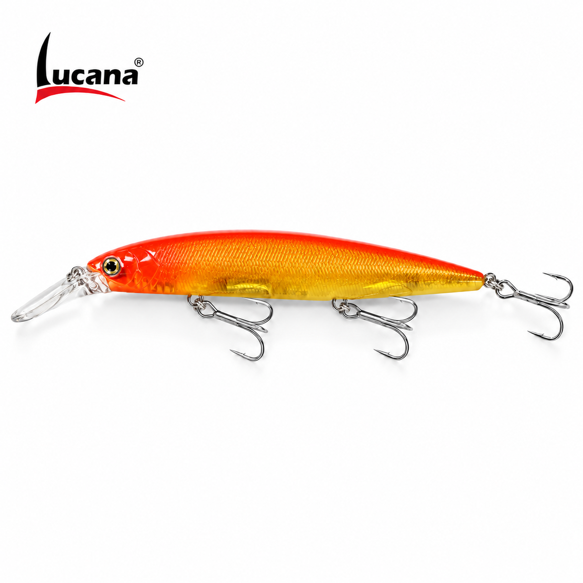 Lucana Flash 115 - Tangerine
