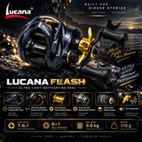 Lucana Flash Ultra Light Baitcasting Reel feature image