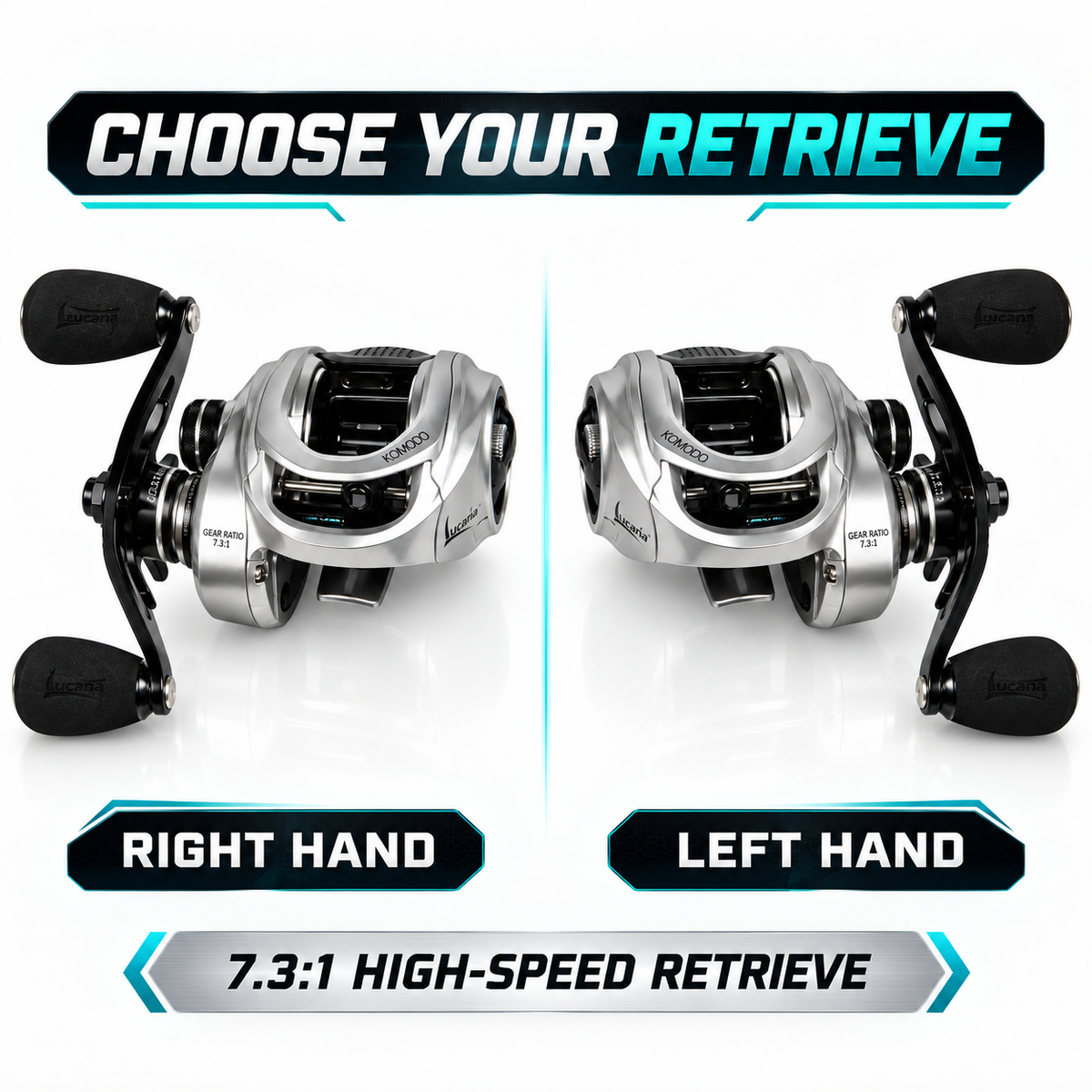 Lucana Komodo right hand and left hand variants