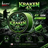 Lucana Kraken 4X Grass Green promotional image