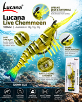 Lucana Live Chemmeen 100mm specifications and features.