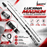 Lucana Magnum M1652 rod specifications and features.
