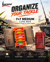 Lucana Medium Lure Box 7+7 promotional image.