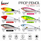Lucana Prop Pencil six colour variants.
