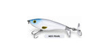 Lucana Prop Pencil Neo Pearl colour top water lure.