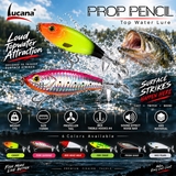Lucana Prop Pencil surface strike promotional image.