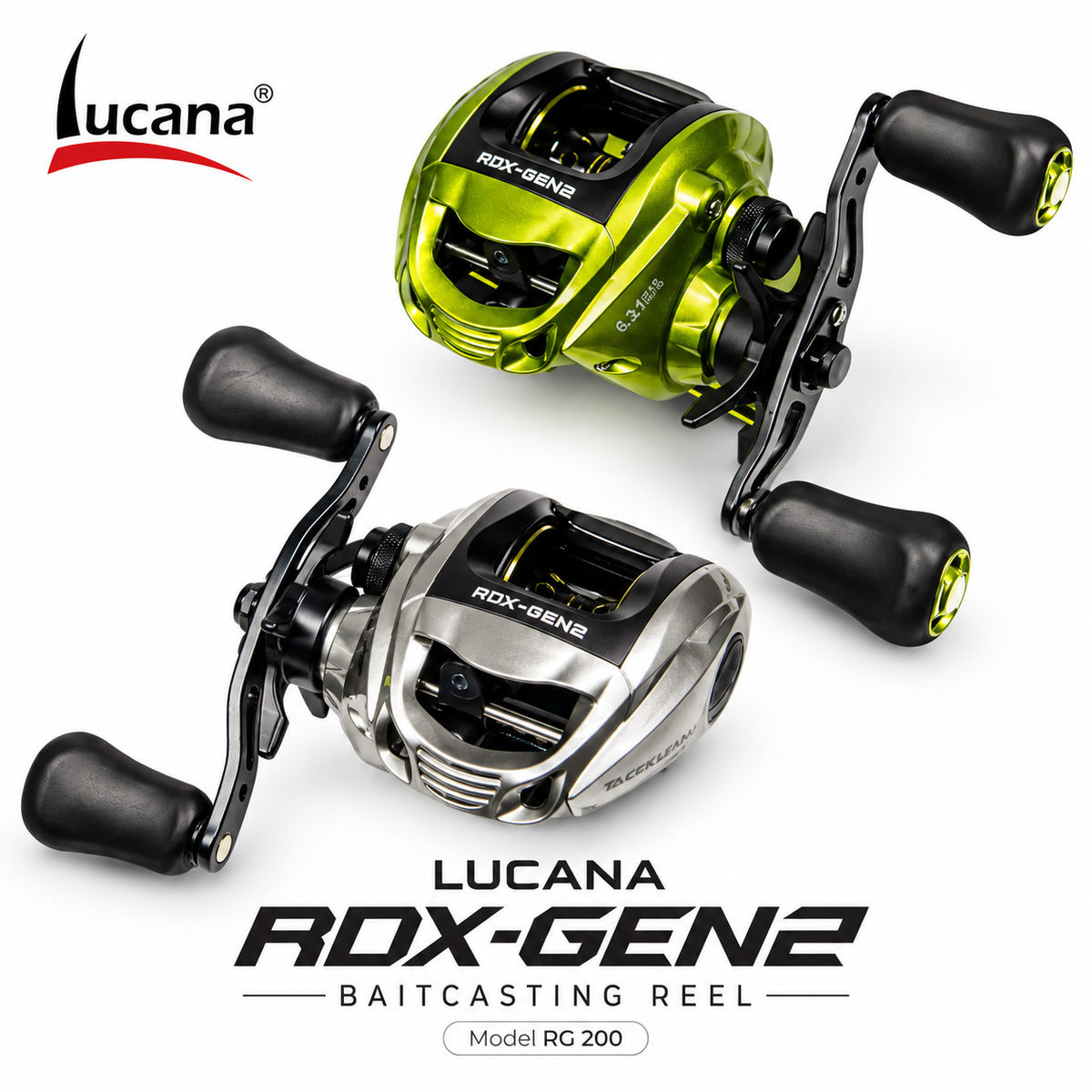 Lucana RDX GEN2 Baitcasting Reel main product image