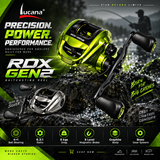 Lucana RDX GEN2 Baitcasting Reel performance feature image
