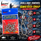 Lucana Rolling Swivel with Swedish Snap feature image