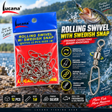 Lucana Rolling Swivel with Swedish Snap lifestyle image