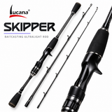 Lucana Skipper baitcasting ultralight rod 6 ft main product image.