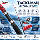Lucana Tacklman Spectrum SP1652 specifications and features.