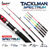 Lucana Tacklman Spectrum SP1652 5.6 ft fiberglass fishing rod main image.