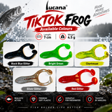 Lucana TikTok Frog five colour variants.