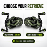 Lucana Vector V150 right hand and left hand variants