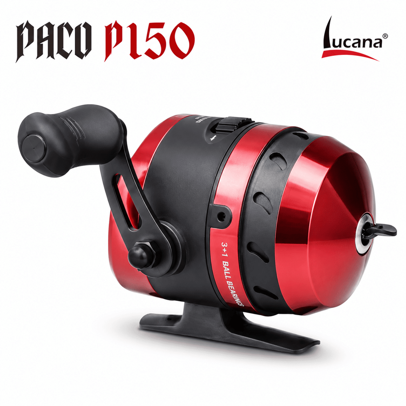 Lucana Paco P150 Beginner Spincast Reel