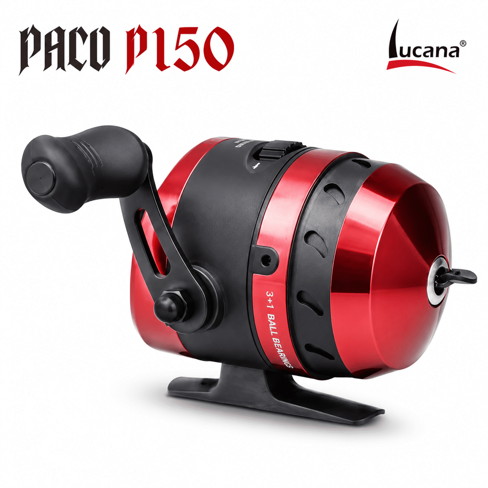 Lucana Paco P150 Beginner Spincast Reel